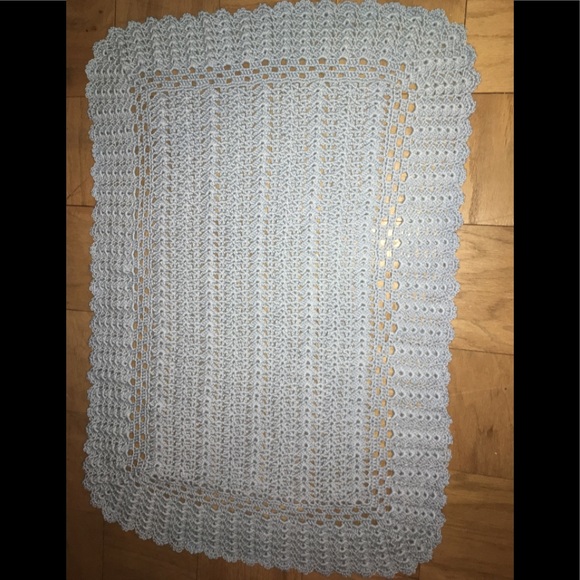 Crochet Baby Afghan. Handmade with Love!!! 💕💕💕 - Picture 1 of 5